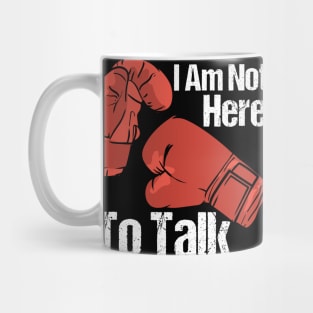 Funny Boxing, Boxing Mug